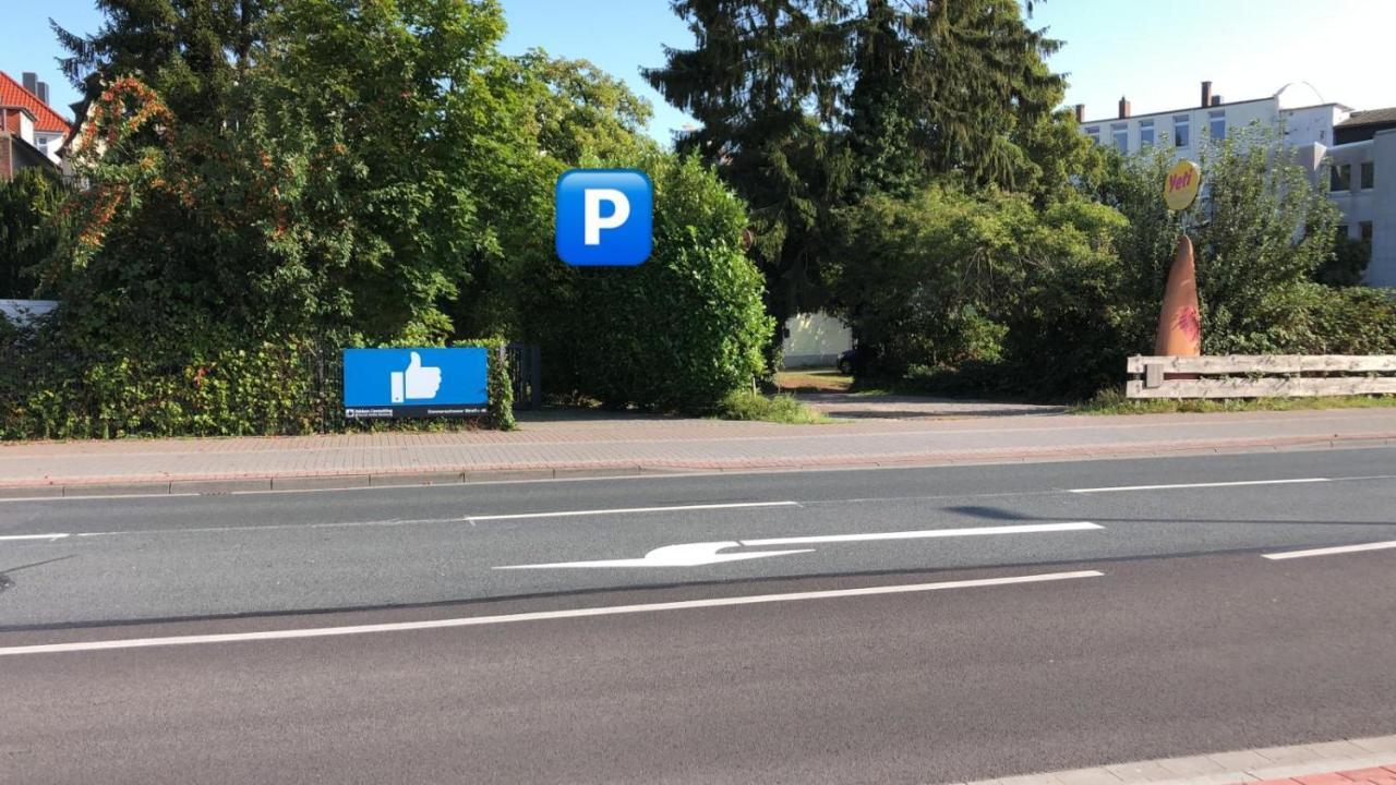 Schoenes City-Apartment Mit 2 Schlafzimmer, Parkplatz, Ruhig Und Hell, D46-Dg Oldenburg Zewnętrze zdjęcie