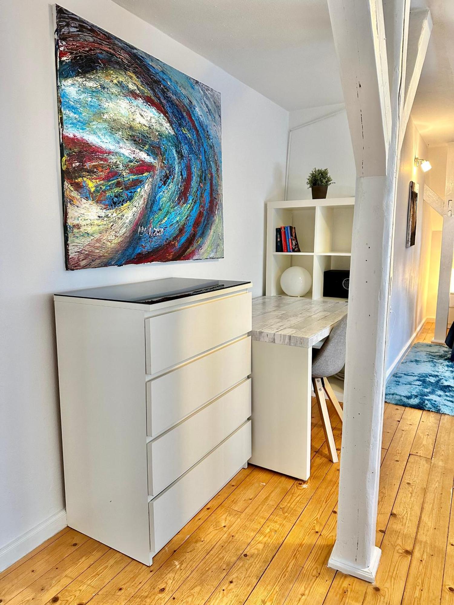 Schoenes City-Apartment Mit 2 Schlafzimmer, Parkplatz, Ruhig Und Hell, D46-Dg Oldenburg Zewnętrze zdjęcie